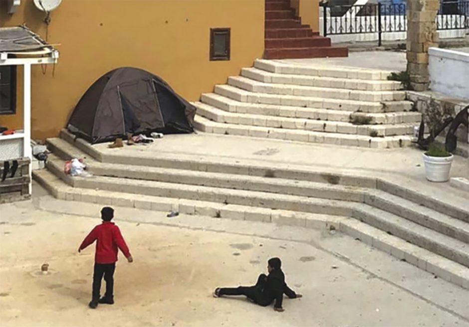 προσφυγες καστελοριζο