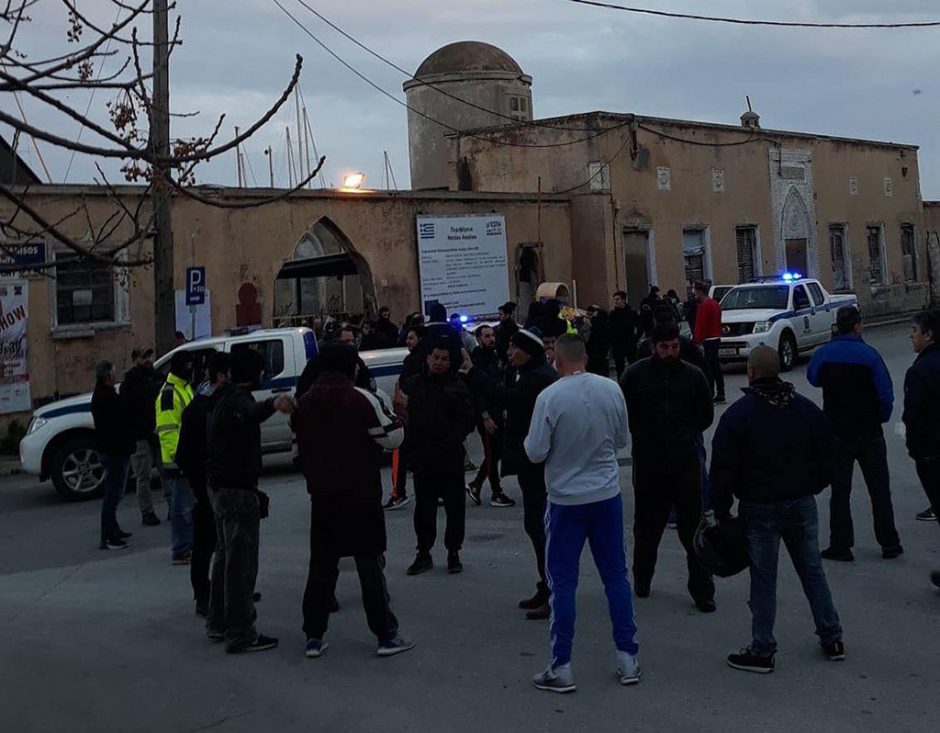 σφαγεια επεισοδια