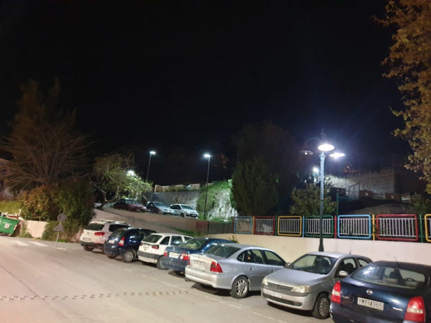 Ηλεκτροφωτισμός σε περιοχές των ΔΕ Αφάντου και Πεταλούδων