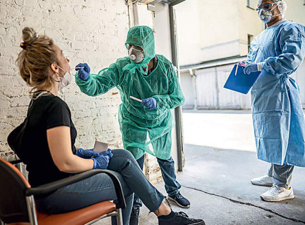 τεστ κορωνοιος covid