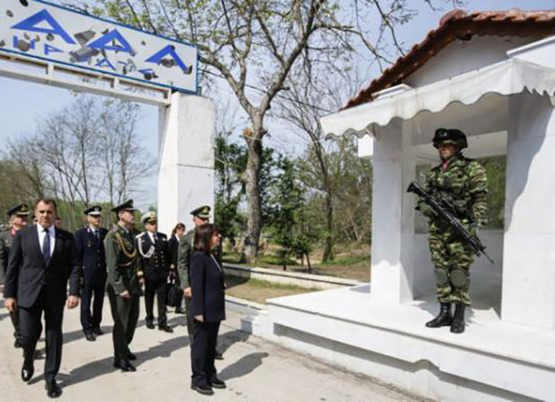 Καστανιές Έβρου : Τα μηνύματα της ΠτΔ και του υπουργού Άμυνας στον «πόλεμο νεύρων» της Τουρκίας