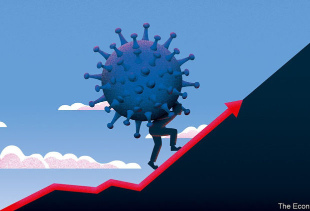 Economist: Η πανδημία, τα πακέτα στήριξης και ο κίνδυνος του κολοσσιαίου χρέους