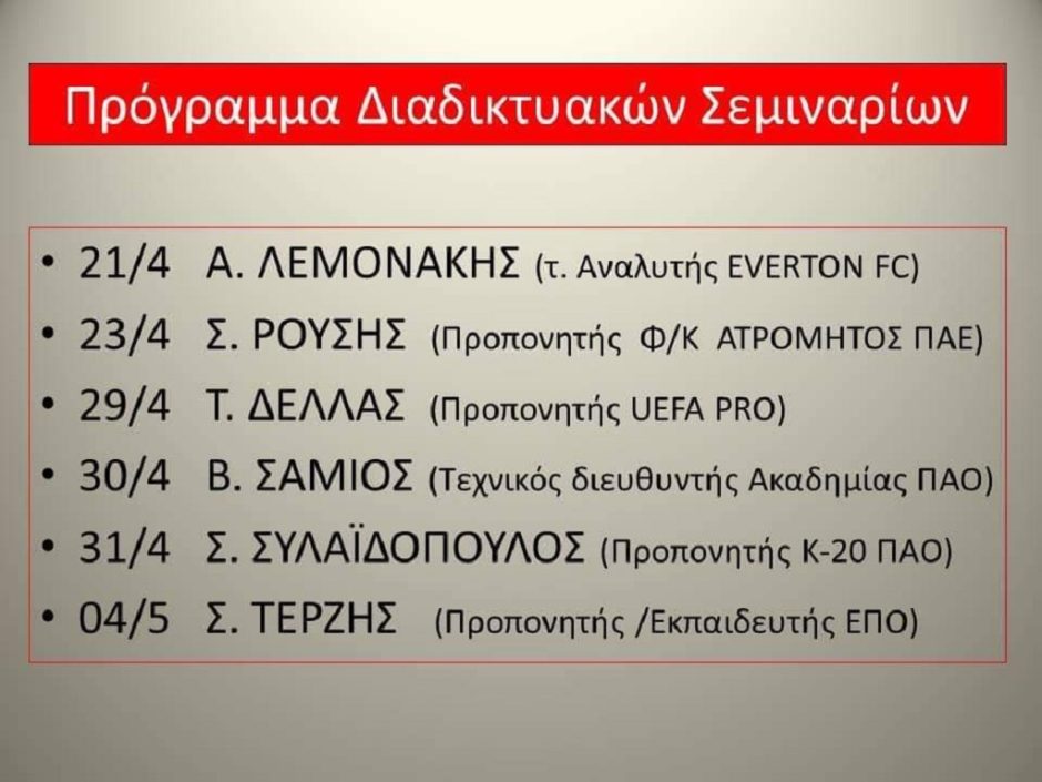 ΠΡΟΠΟΝΗΤΕΣ- ΠΟΔΟΣΦΑΙΡΟ