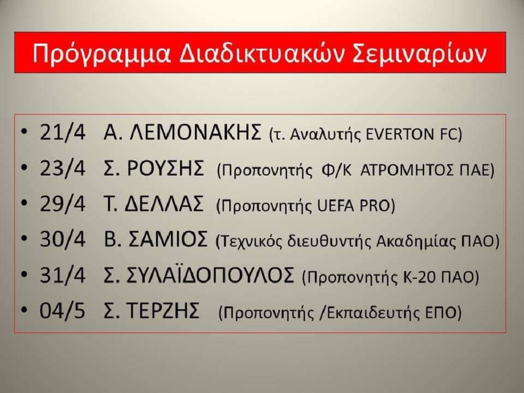 ΠΡΟΠΟΝΗΤΕΣ- ΠΟΔΟΣΦΑΙΡΟ