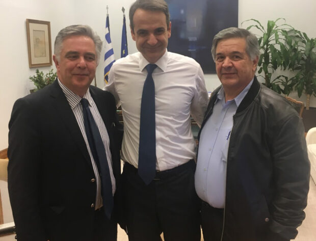 Συλλυπητήριο μήνυμα Βασίλη Υψηλάντη για τον θάνατο του Γιώργου Νισύριου