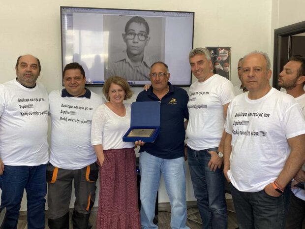 Παραλίγο να προλάβει τον FERRUCCIO LABORGHINI που εργαζόταν στην ΔΕΣ ΡΟΔΑ