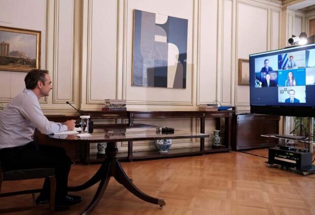 Ο Κυρ. Μητσοτάκης στο Brookings: Η ελληνική αντίδραση στην πανδημία άλλαξε την εικόνα της χώρας