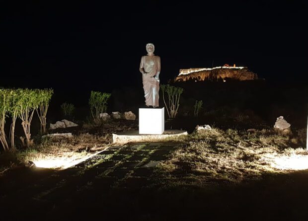 άγαλμα Κλεόβουλου