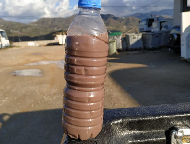 Δολιοφθορά σε απορριμματοφόρο του Δήμου Καρπάθου