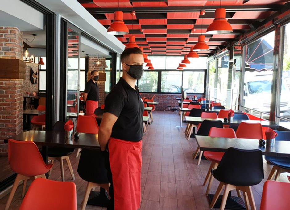 εστιατοριο κορωνοϊός