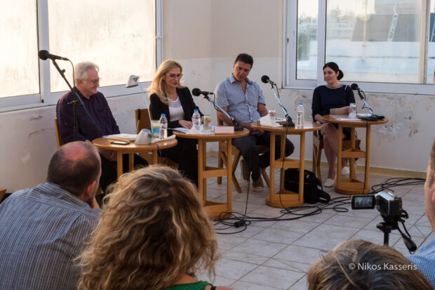 Παρουσίαση της ποιητικής συλλογής «Αινιγματικά Αγγίγματα» του Φραγκίσκου Καλαβάση