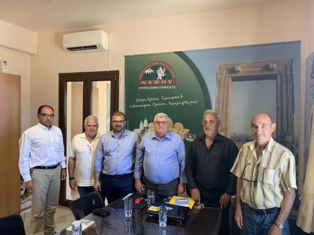Αποτελεσματική και εποικοδομητική η επίσκεψη Ζαννετίδη στη Νάξο