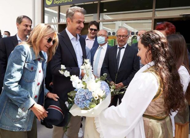 Κυρ. Μητσοτάκης: Η Ελλάδα έτοιμη να καλωσορίσει τους τουρίστες