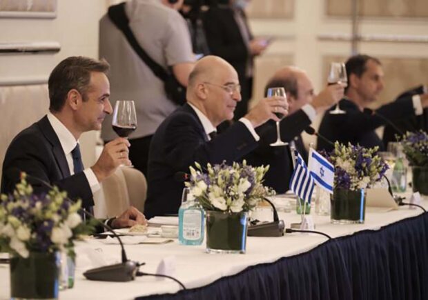 prime minister; Greece; Greek; Israel; Kyriakos Mitsotakis; visit; Ισραήλ; επίσκεψη; Κυριάκος Μητσοτάκης; πρωθυπουργός; coronavirus; COVID-19; 2019-nCoV; κορονοϊός; κορωνοϊός; κοροναϊό