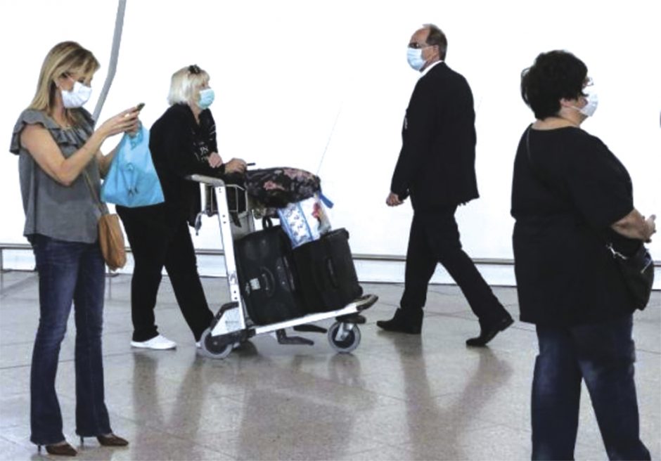 κορωνοιος τουρισμός