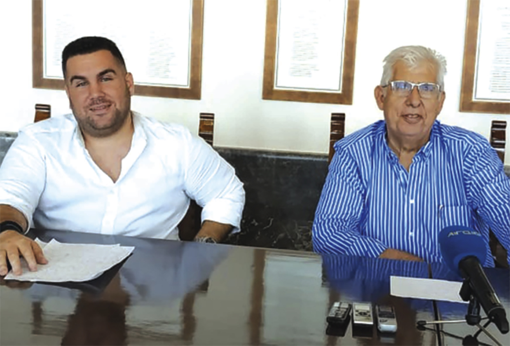 σταμος καμπουρης
