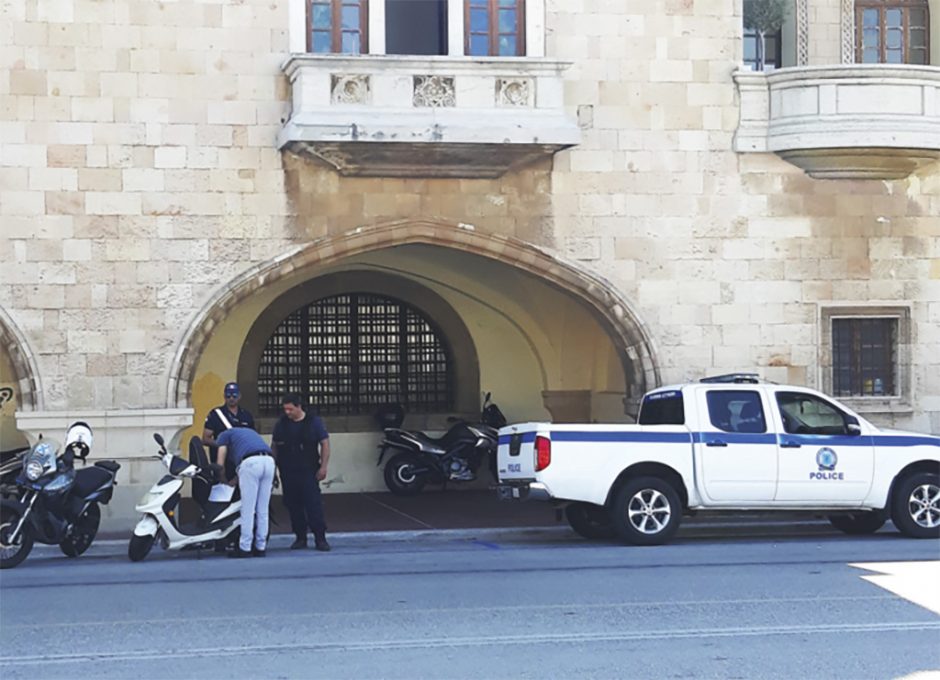 τροχαια ελεγχοι