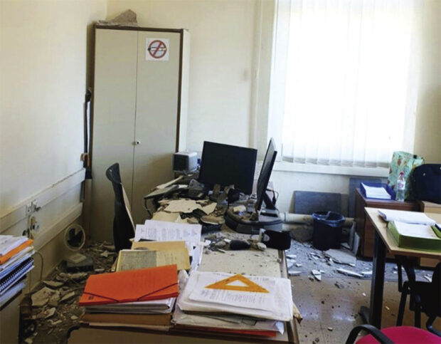 Κάθετη στήριξη των υπαλλήλων από τον περιφερειάρχη Γ. Χατζημάρκο