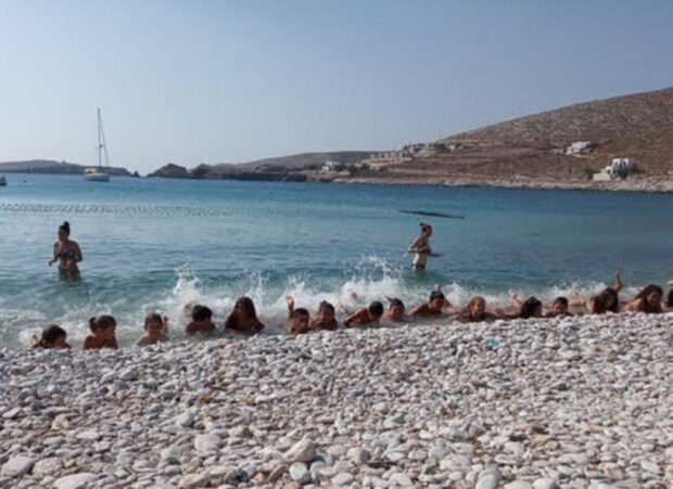 Επέστρεψαν και φέτος τα «Αθλητικά Μονοπάτια» – Σε 13 απομακρυσμένα νησιά του Αιγαίου