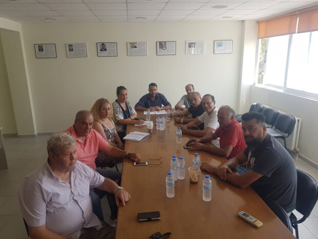 Συνάντηση της Διοίκησης του Ε.Κ.Ρ με τη Νομαρχιακή Δωδεκανήσου της Ν.Δ.