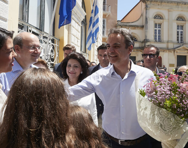 Μητσοτάκης από Κέρκυρα: Υπάρχει χαλάρωση, πρέπει να επανέλθουμε σε καθεστώς εγρήγορσης
