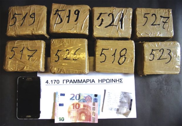 αλβανος ηρωίνη
