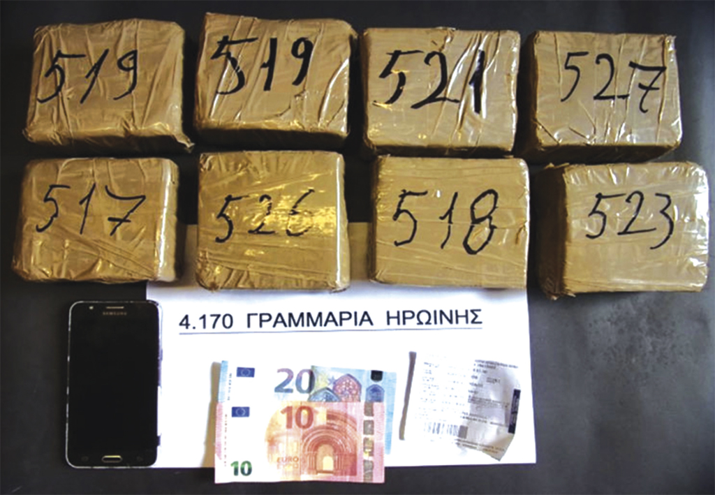 αλβανος ηρωίνη