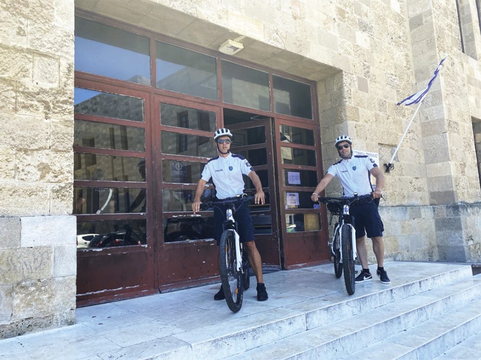 αστυνομία ποδηλατα