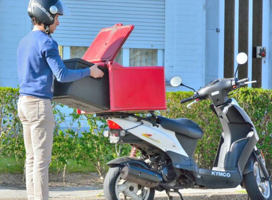 διανομεας delivery