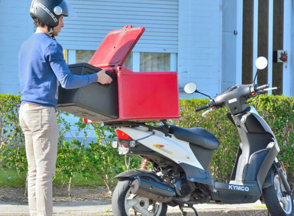 διανομεας delivery