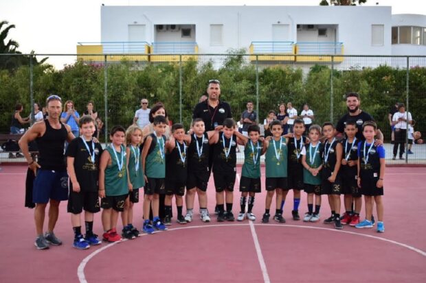 ΕΣΠΕΡΟΣ ΚΩ ΜΠΑΣΚΕΤ