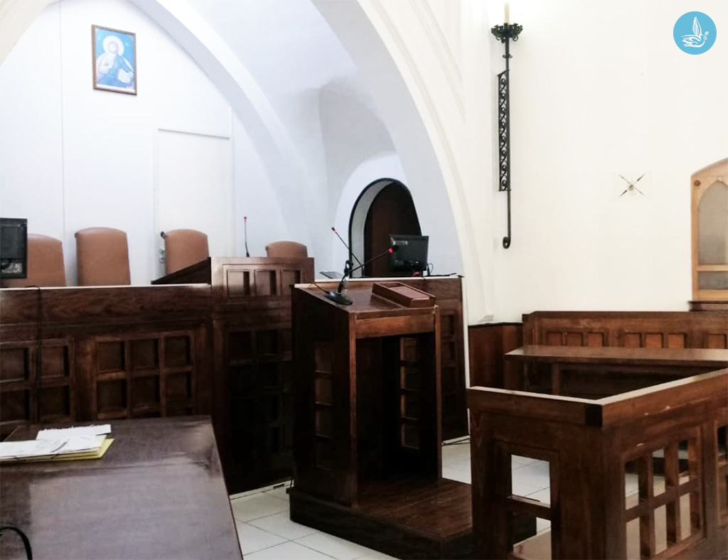 ΔΙΚΑΣΤΗΡΙΟ ΑΙΘΟΥΣΑ 3