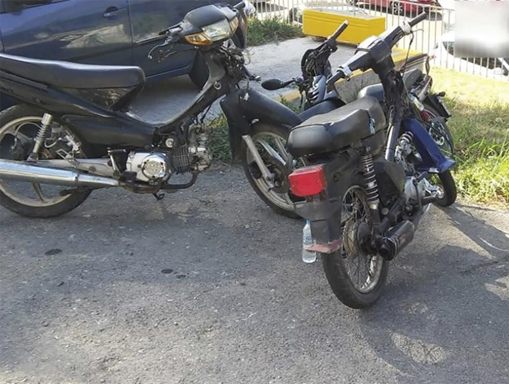 κλεμμενα μηχανακια