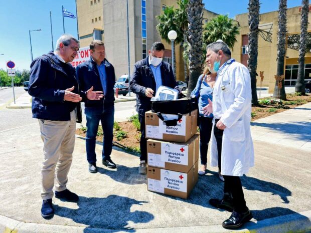 Χωρίς διακοπή ο αγώνας της Περιφέρειας Νοτίου Αιγαίου για την υγειονομική θωράκιση των νησιών, από τον περασμένο Μάρτιο μέχρι σήμερα