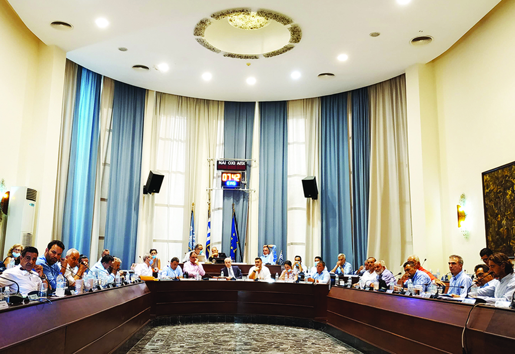 δημοτικο συμβουλιο 31.07.2020