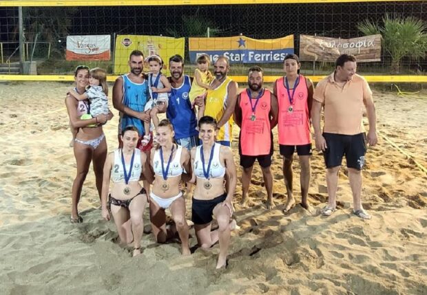 BEACH VOLLEY ΤΕ ΕΟΠΕ