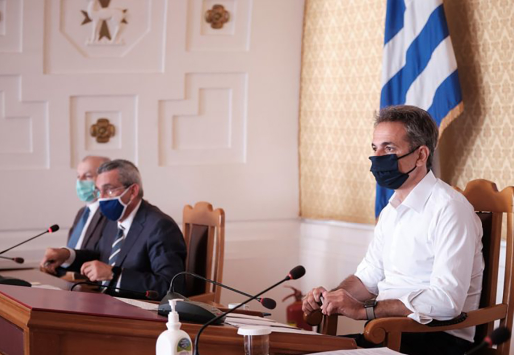 μητσοτακης ροδος