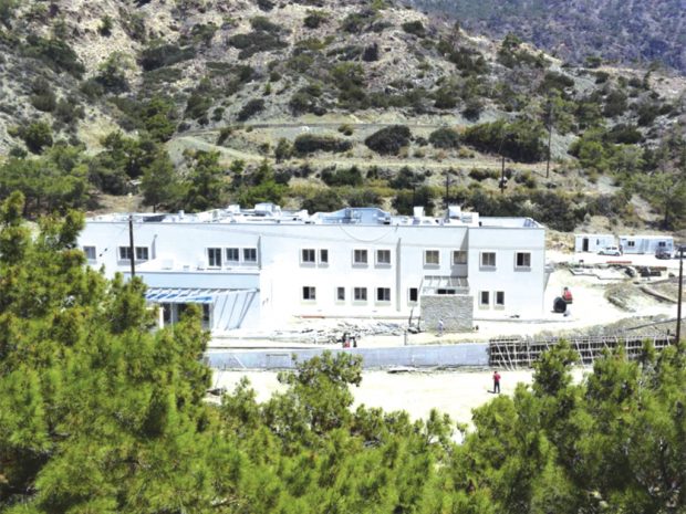 νοσοκομειο καρπαθου