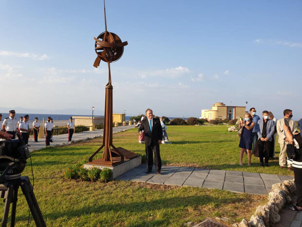 Η Δημοτική Κοινότητα Ρόδου τάχθηκε κατά της  τοποθέτησης του γλυπτού του Χουάν Ραμόν Μαρτίν!!