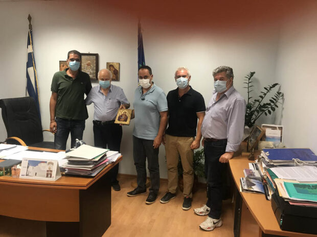 Σε Κάσο και Κάρπαθο αντιπροσωπεία της Ενωσης Αστυνομικών Υπαλλήλων Δωδ/σου