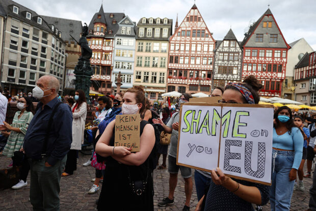 «Shame on you EU»