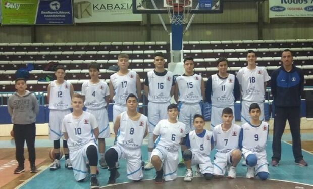 ΚΟΛΟΣΣΟΣ ΠΑΜΠΑΙΔΕΣ ΜΠΑΣΚΕΤ
