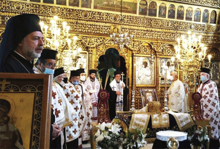 Τελέστηκε χθες επιμνημόσυνη δέηση υπέρ  του μακαριστού μητροπολίτη Γενναδίου