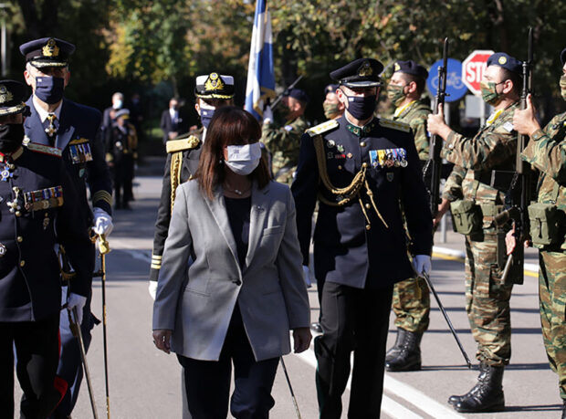 Κ. Σακελλαροπούλου: Πρότυπο ομοψυχίας και ενότητας το έπος του 40