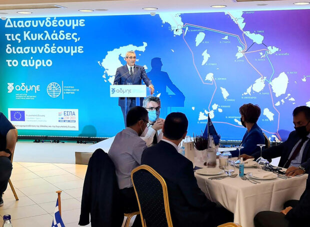 Σε πλήρη εξέλιξη τα έργα ενεργειακής θωράκισης των νησιών του Νοτίου Αιγαίου