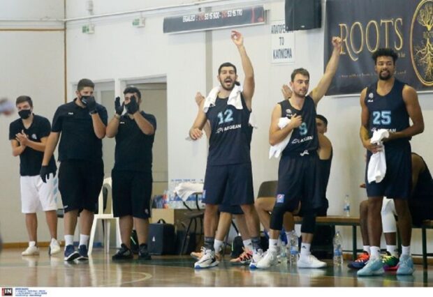 ΚΟΛΟΣΣΟΣ 2020 ΜΠΑΣΚΕΤ