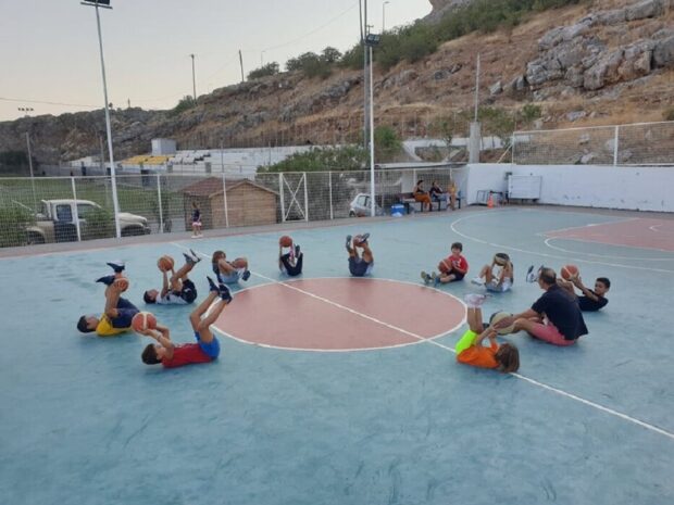 ΚΛΕΟΒΟΥΛΟΣ ΛΙΝΔΟΥ ΜΠΑΣΚΕΤ