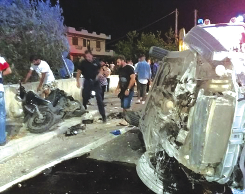 τροχαιο αφαντου