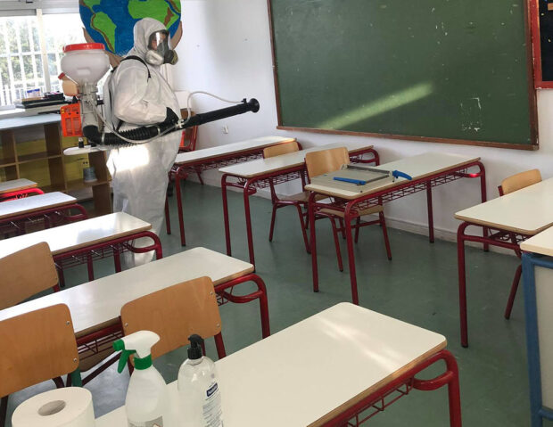 σχολειο κορωνοϊός