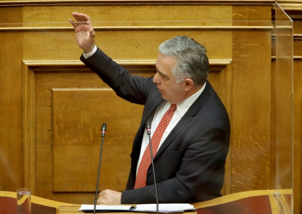 Ομιλία Βασίλη Υψηλάντη στην Ολομέλεια της Βουλής για τον προϋπολογισμό